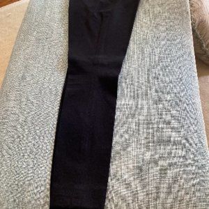 Cos Black size zip dress pant